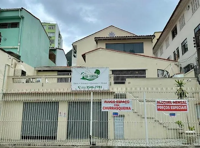 Pousada E Hostel Casa Da Floresta